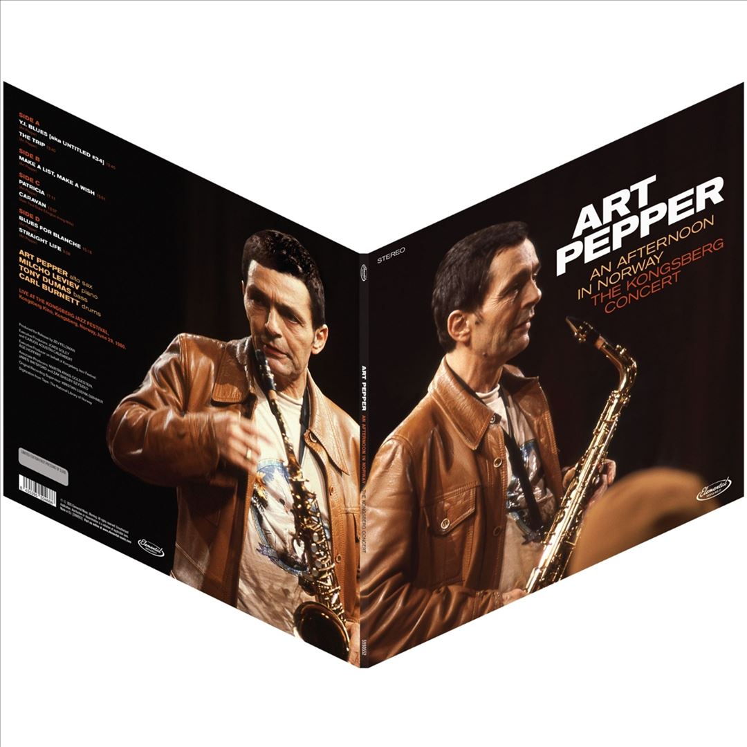 Afternoon In Norway: The Kongsberg Concert [180g 2 LP] cover art