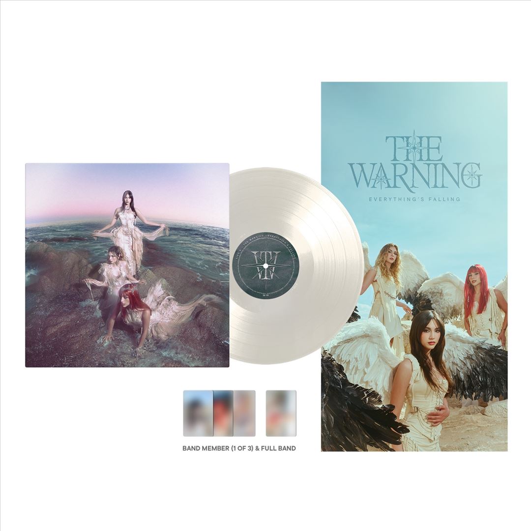 Everything’s Falling [Marshmallow LP] cover art