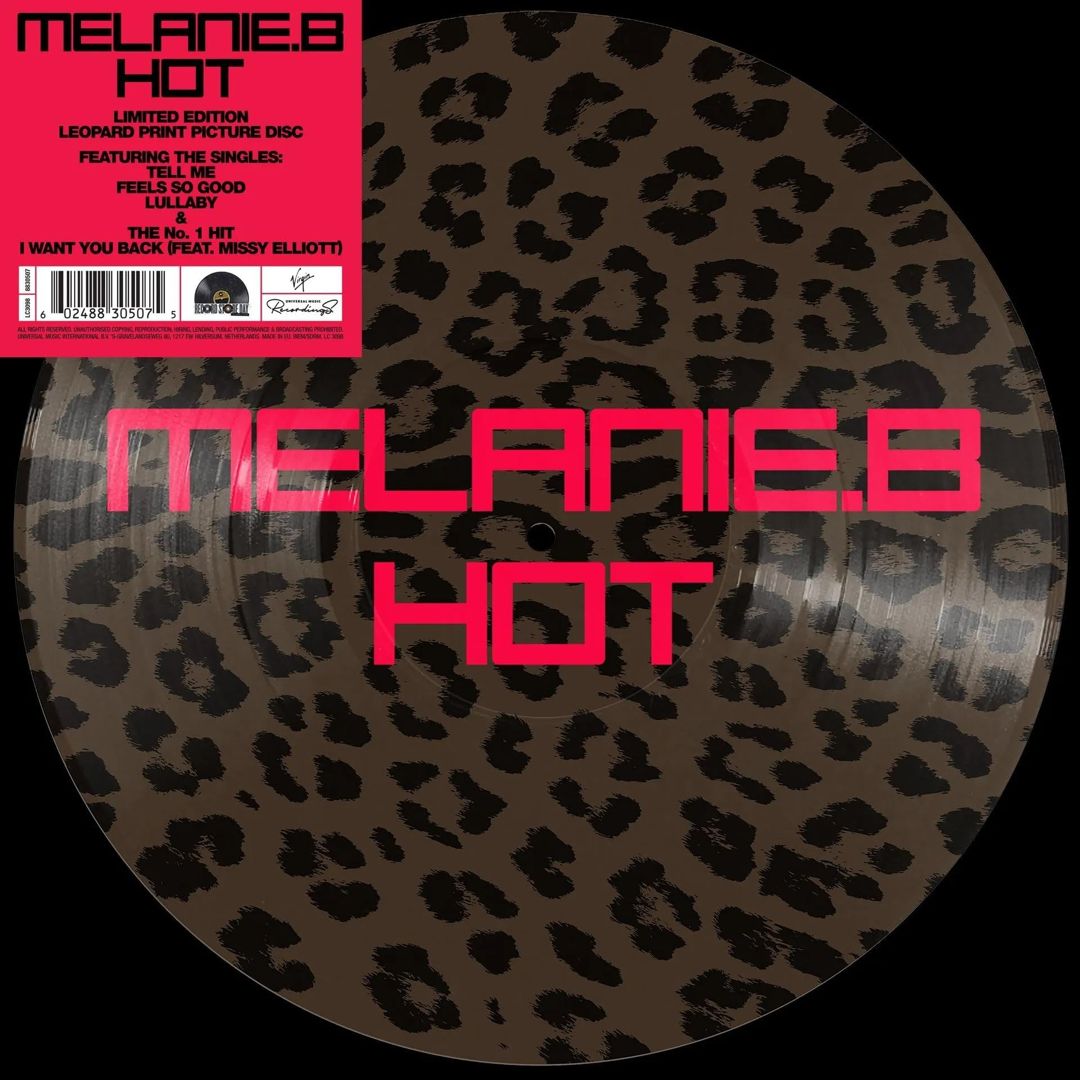 Hot [Picture Disc LP] cover art