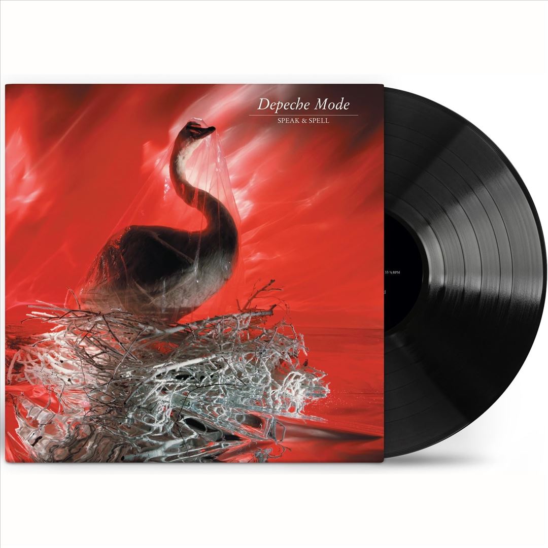 Speak & Spell cover art
