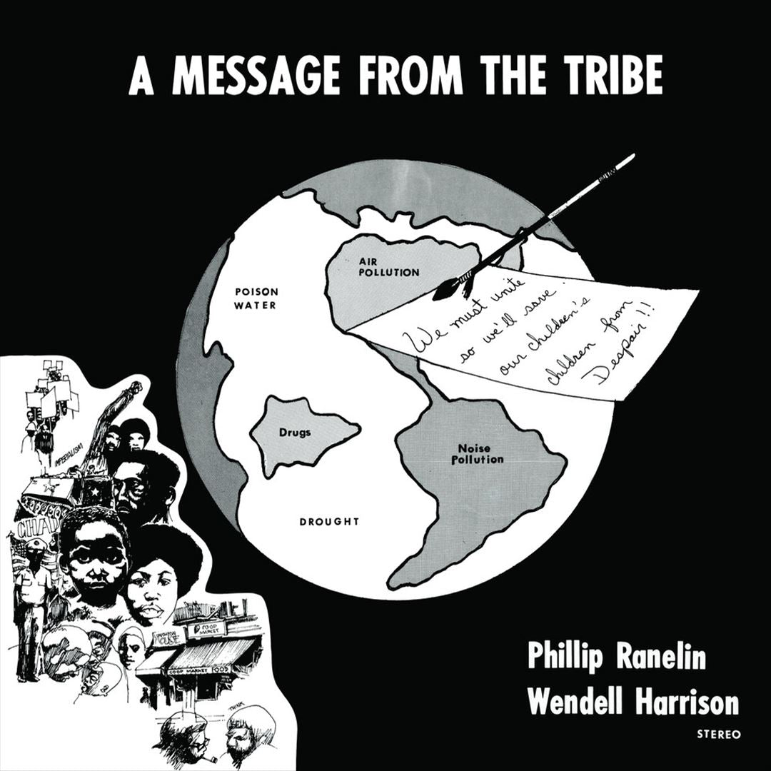 Message From the Tribe cover art