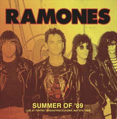 Summer of '89: Live at Teatro Tendastrisce, Roma, May 9th, 1989 cover art