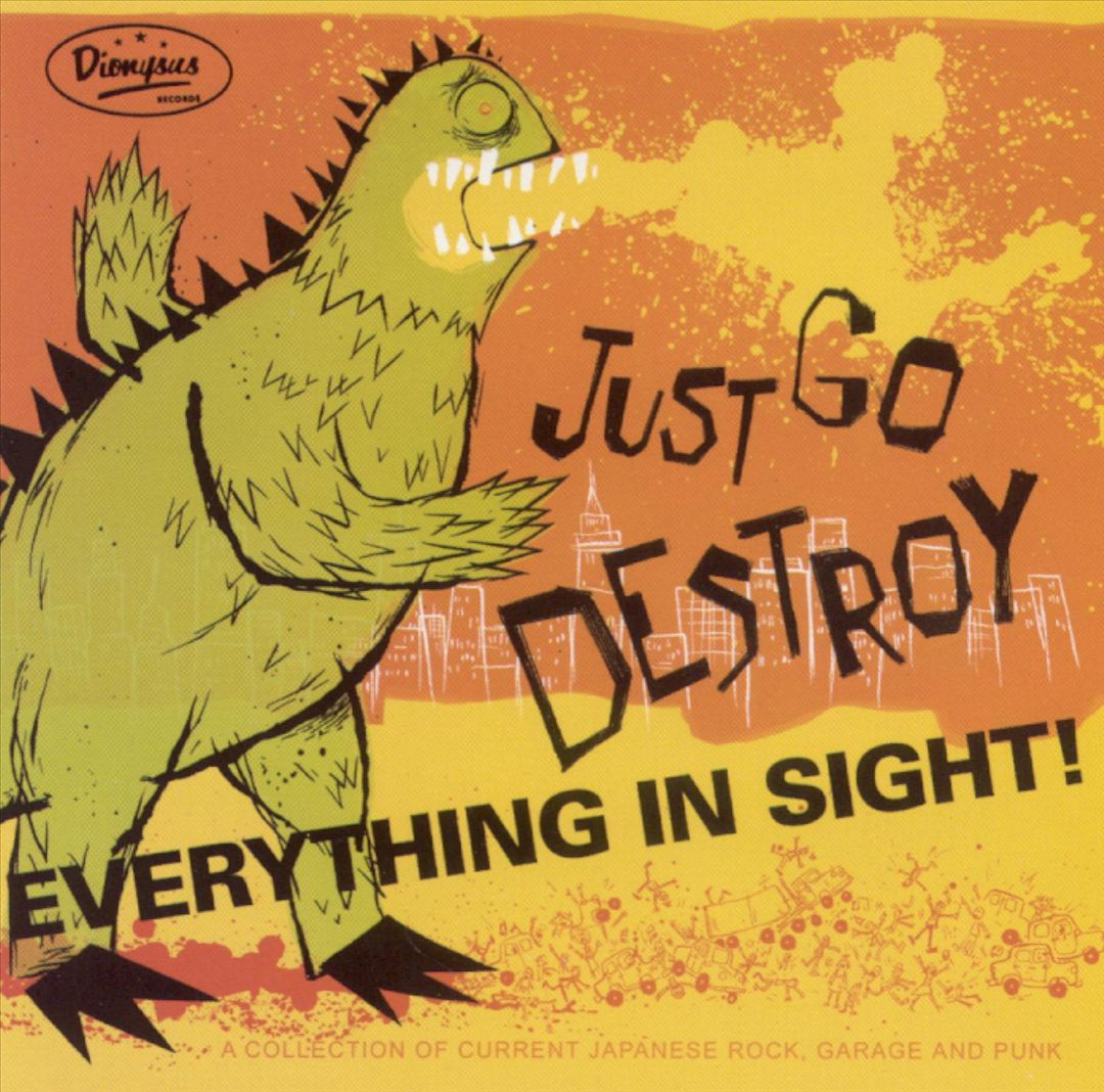 Just Go, Destroy Everything in Sight cover art