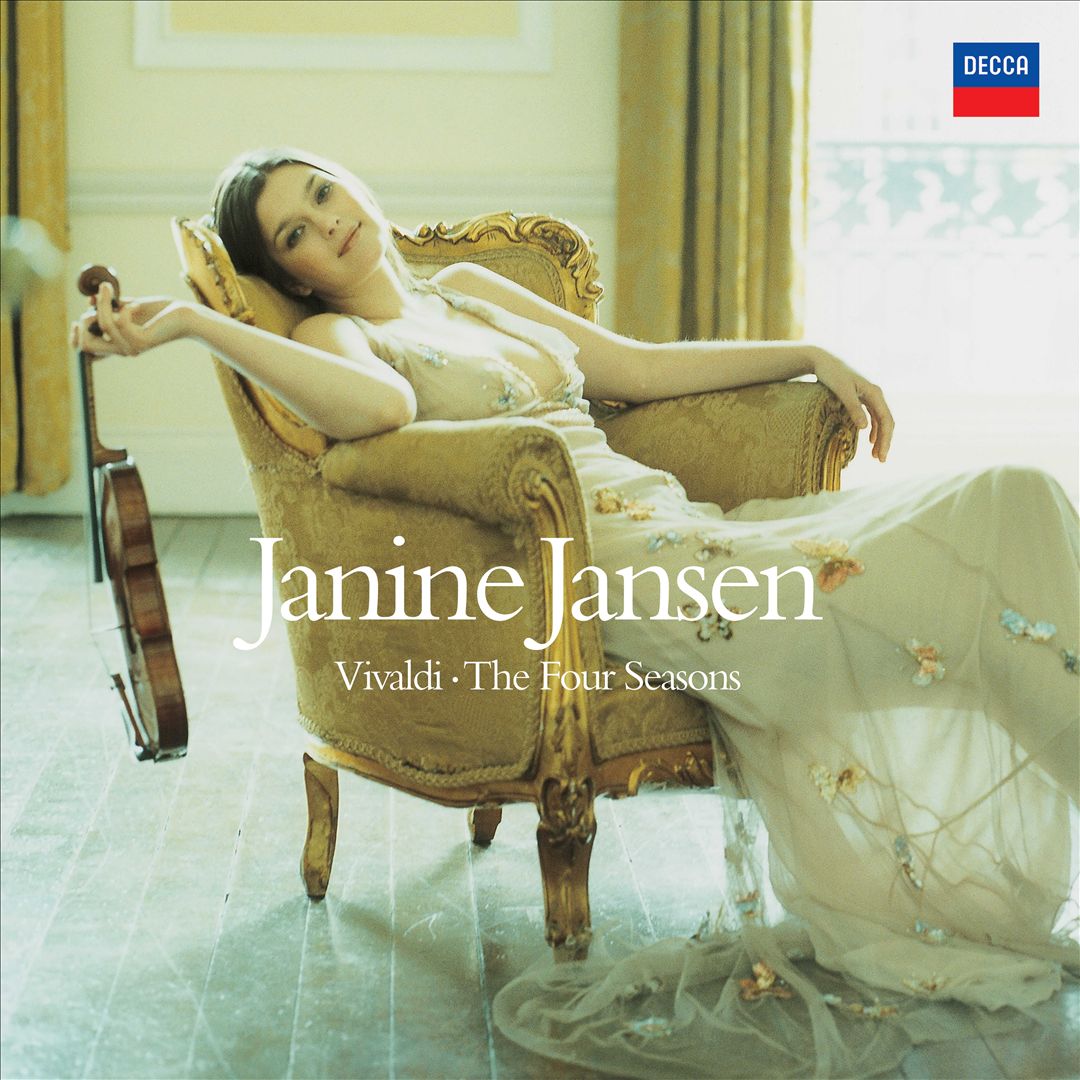 Vivaldi: The Four Seasons cover art