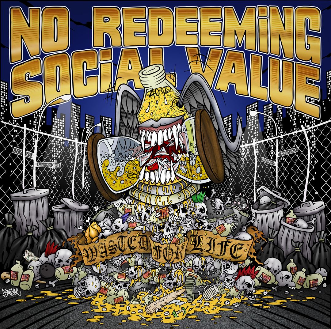 Wasted for Life cover art