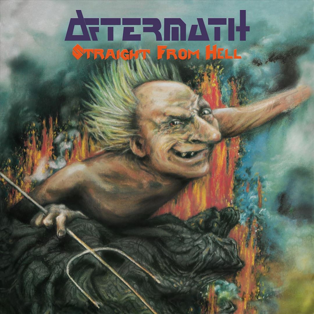 Straight From Hell cover art