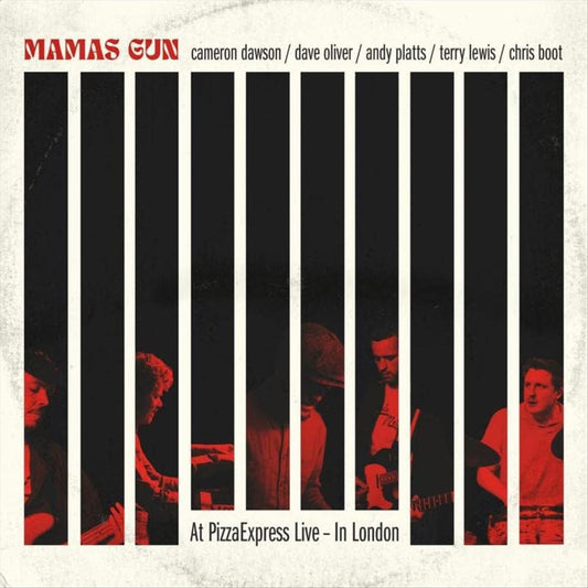 Mamas Gun at Pizza Express Live (in London) cover art