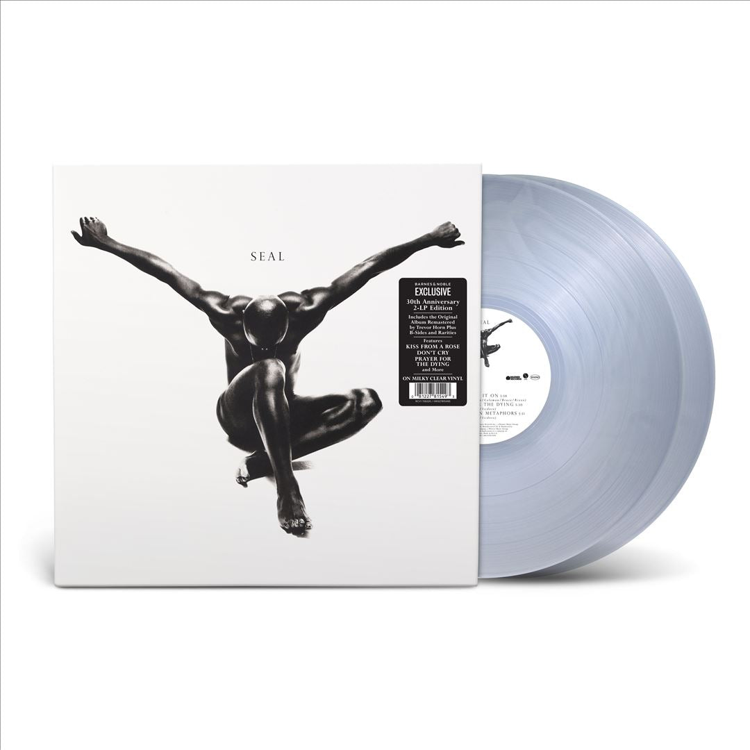 Seal [1991] [Milky Clear Vinyl 2 LP] [Barnes & Noble Exclusive] cover art