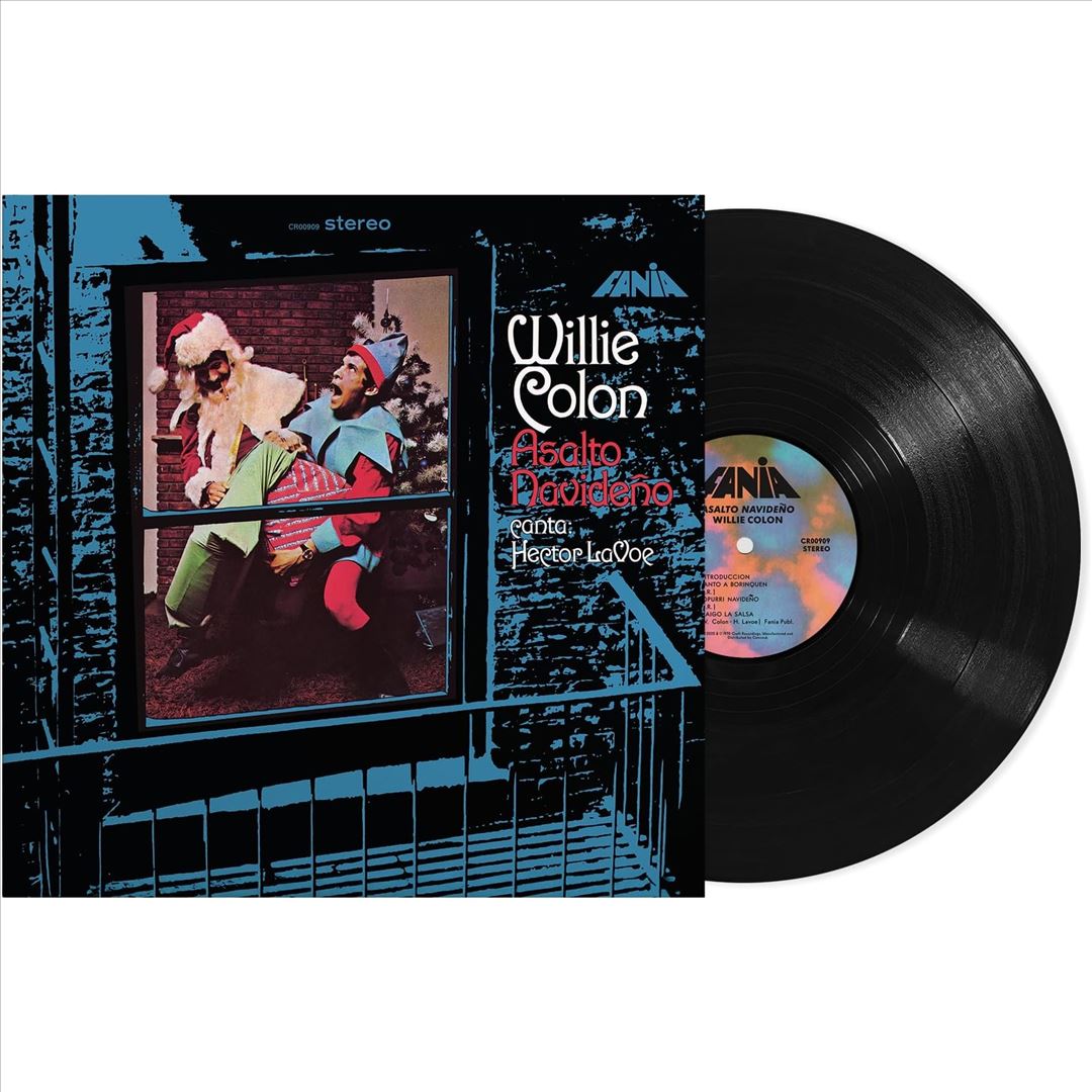 Asalto Navideño [180g LP] cover art