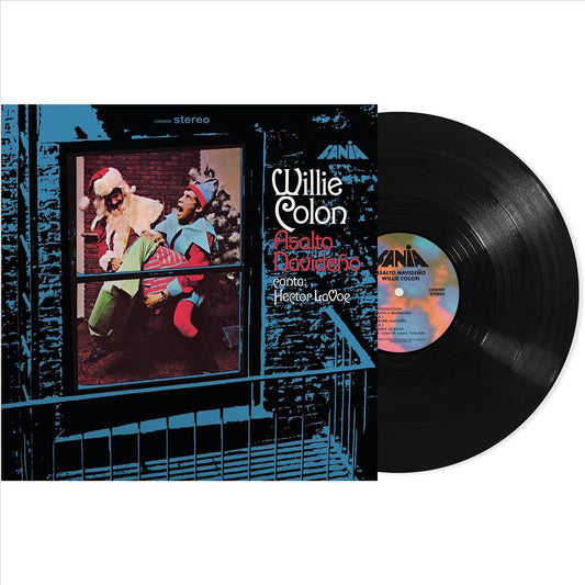 Asalto Navideño [180g LP] cover art