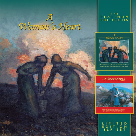A Woman's Heart 1 & 2: The Platinum Collection cover art