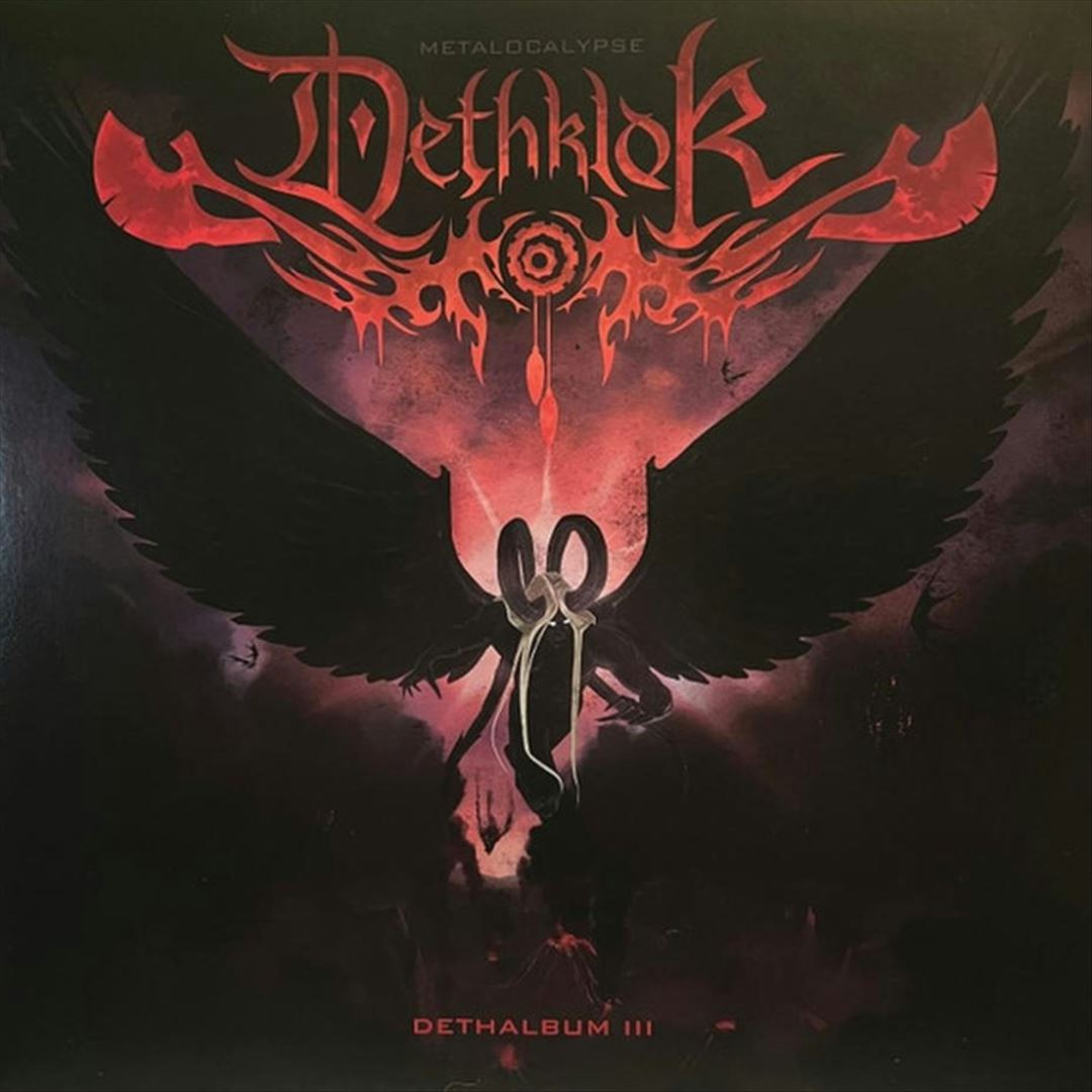 Metalocalypse: Dethalbum III cover art
