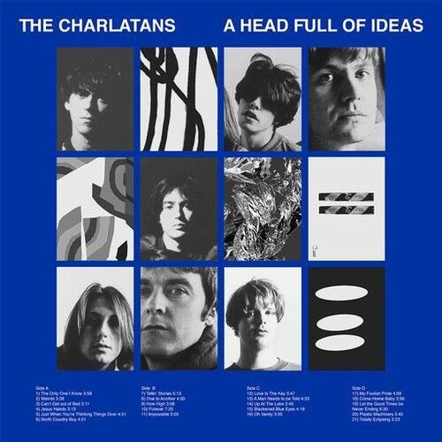 Head Full of Ideas [Deluxe Edition on Colored Vinyl] cover art