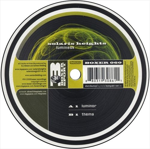 Luminesk cover art