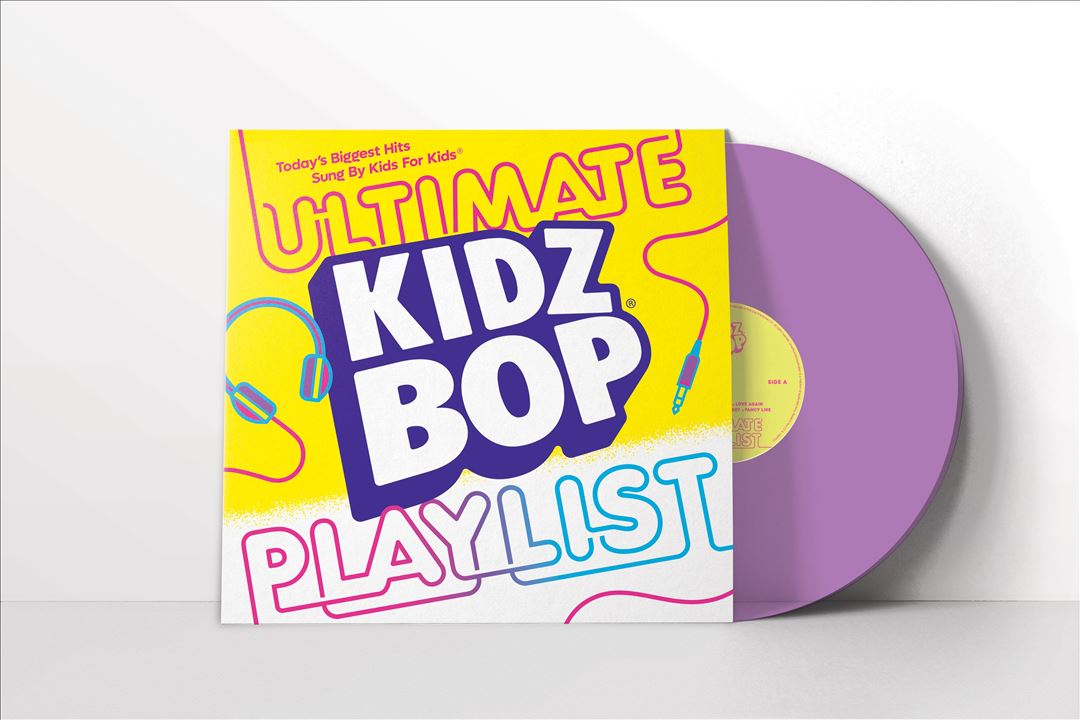 KIDZ BOP Ultimate Playlist [Lavender LP] cover art