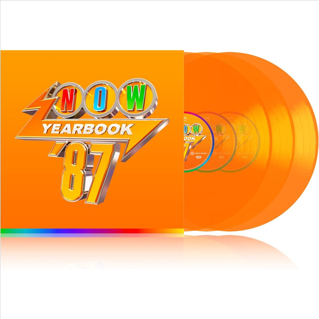 Now Yearbook 1987 cover art