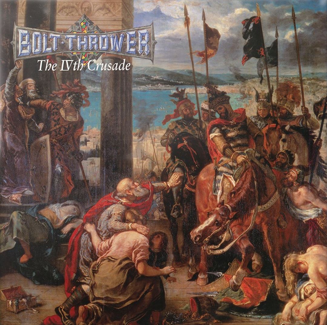 The IVth Crusade [PHD Exclusive White Vinyl] cover art