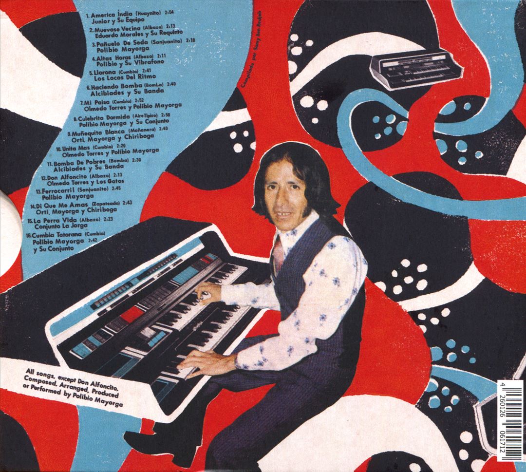 Ecuatoriana: El Universo Paralelo de Polibio Mayorga cover art