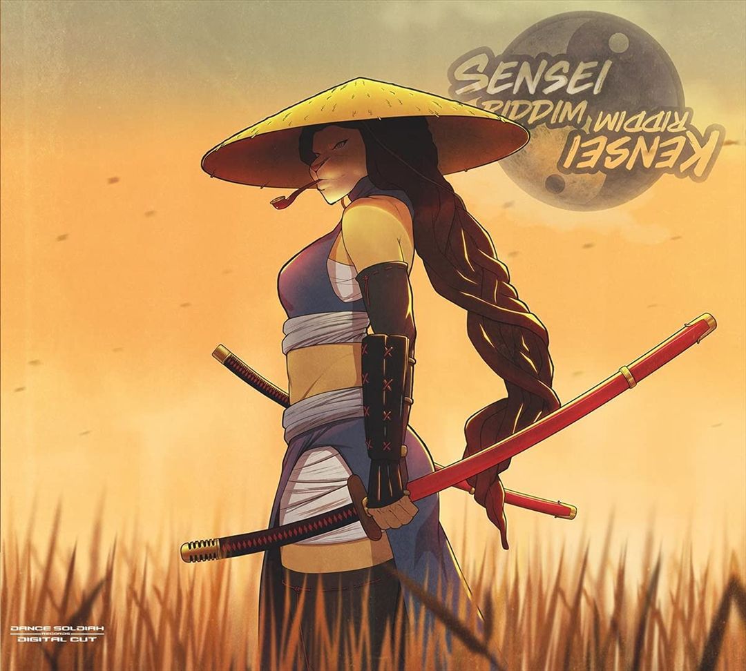 Sensei & Keinsi Riddim [LP] cover art