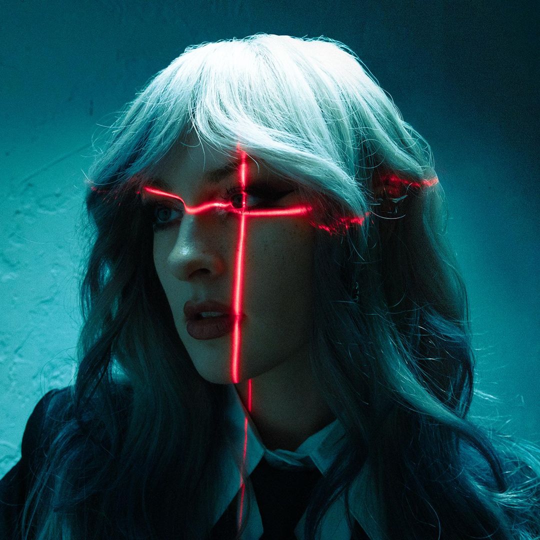 Somewhere In Between [Light Blue Vinyl] cover art