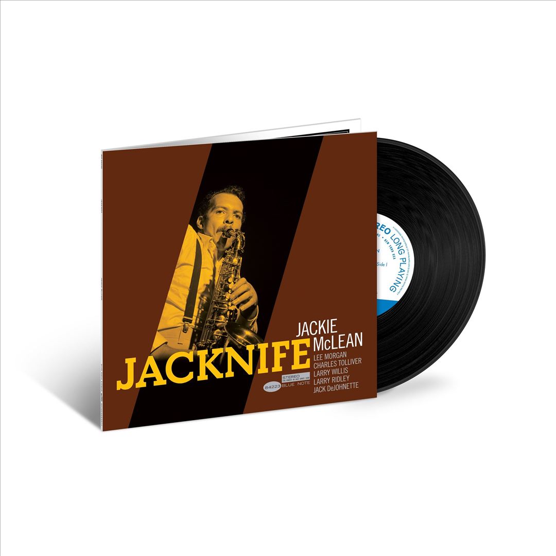 Jacknife [Blue Note Tone Poet Edition] [180g LP] cover art