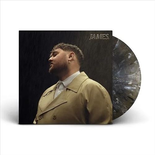 JAMES. cover art