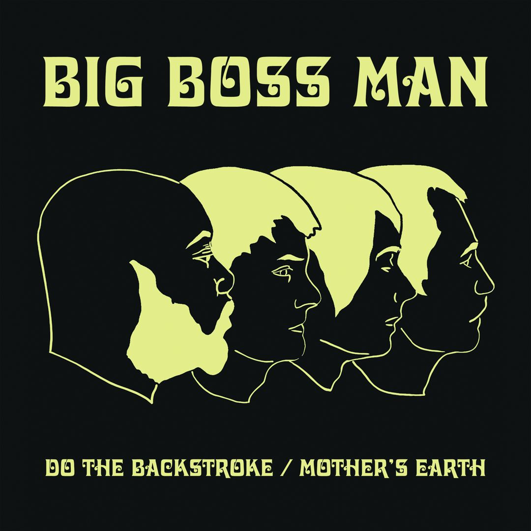 Do the Backstroke/Mother's Earth cover art