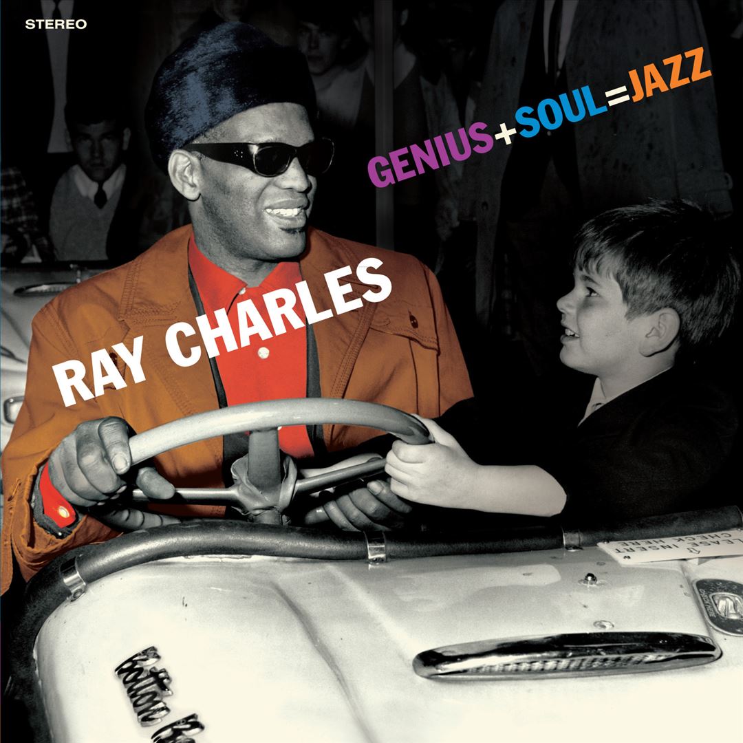 Genius + Soul = Jazz cover art