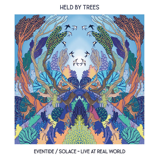 EVENTIDE / SOLACE ~ LIVE AT REAL WORLD cover art