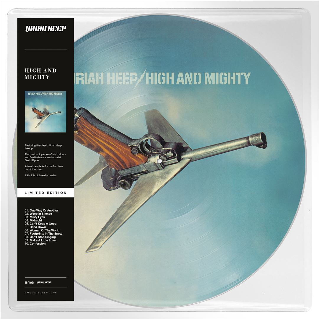 High and Mighty cover art