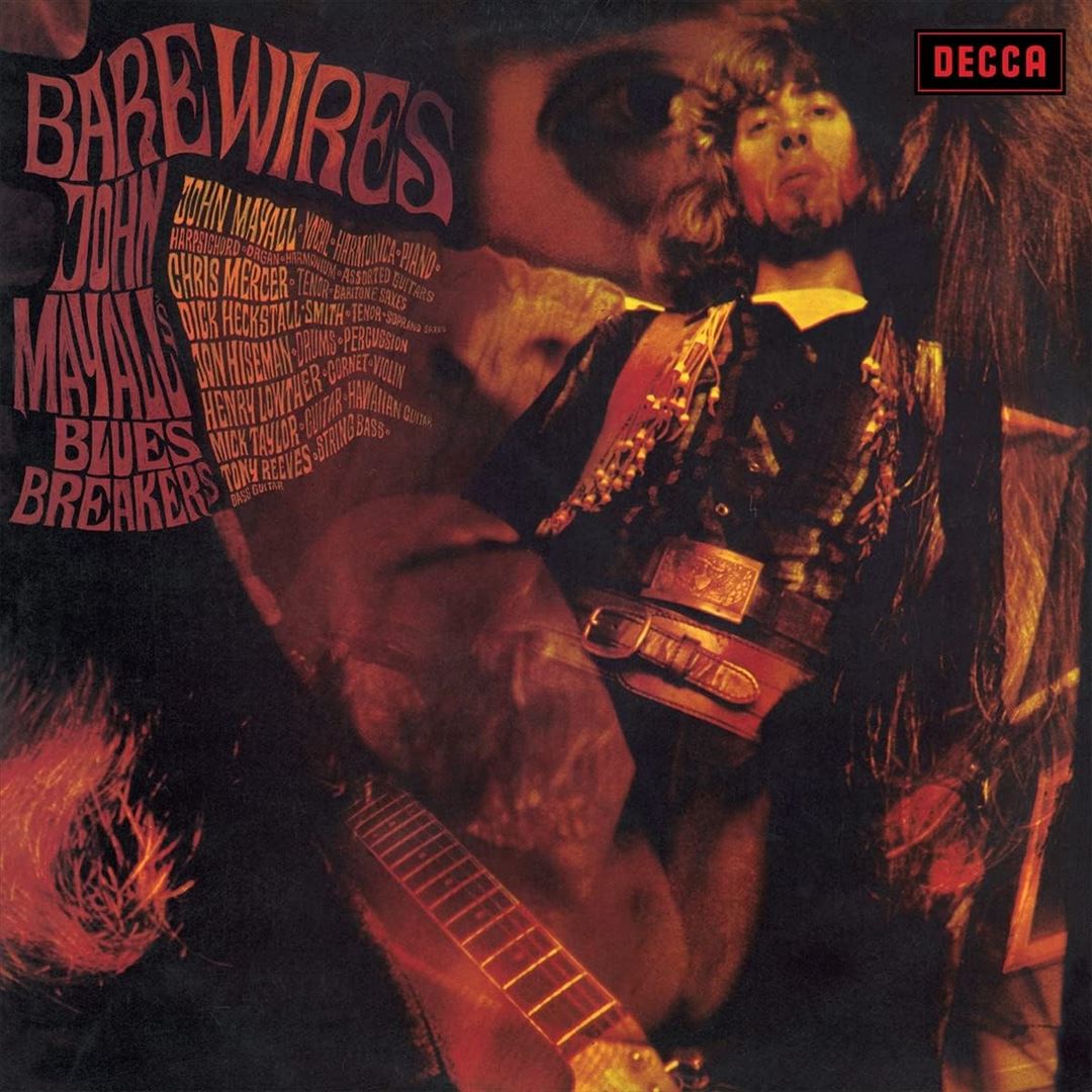 Bare Wires cover art