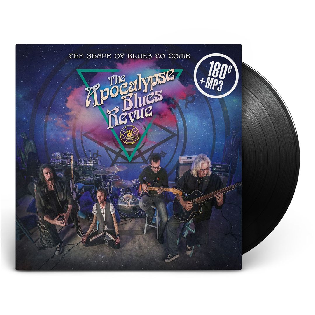 Shape of Blues to Come cover art