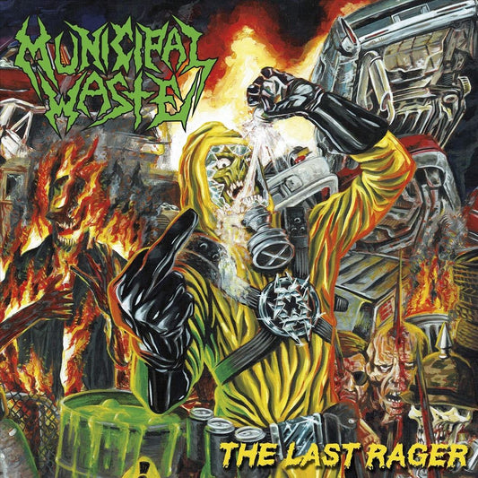 Last Rager cover art