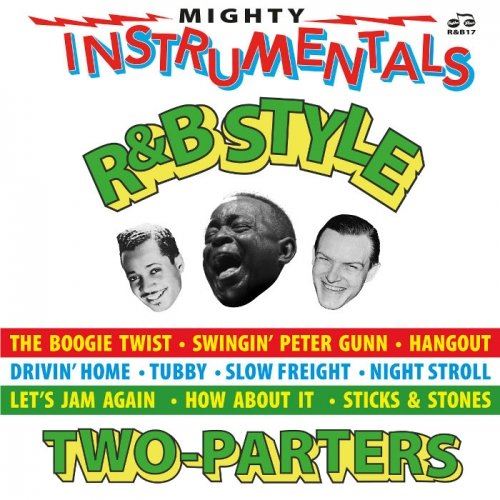 Mighty Instrumentals R&B Style Two-Parters cover art