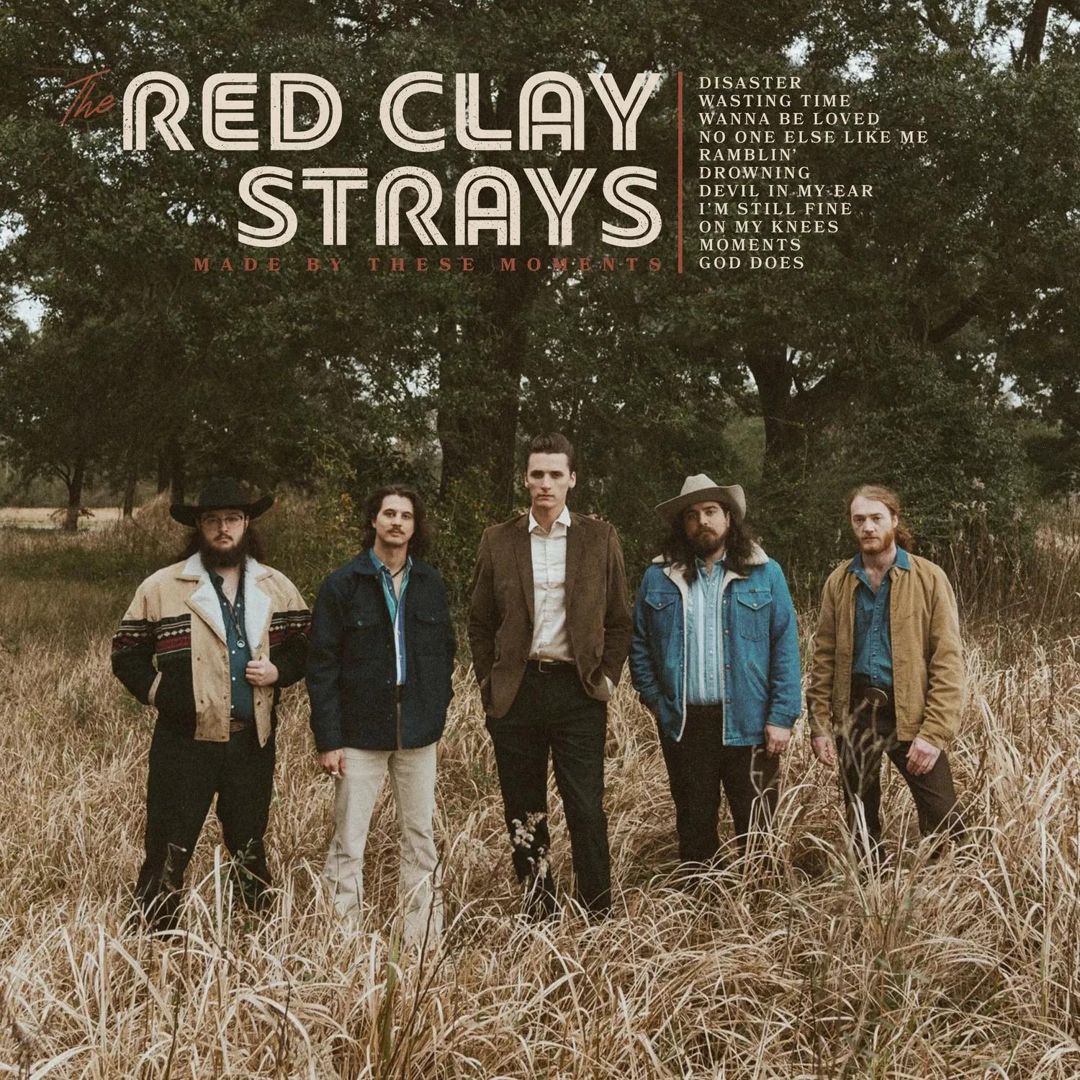 Made by These Moments [Limited Red & Brown Colored Vinyl] cover art