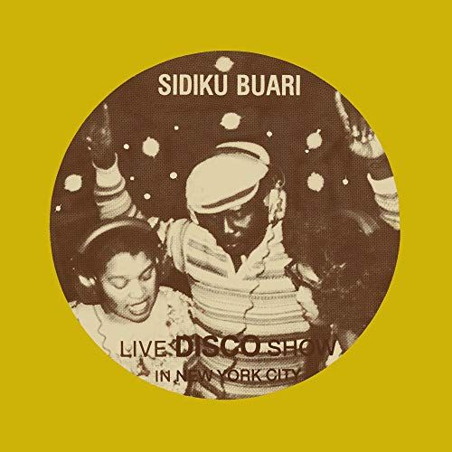 Revolution: Live Disco Show in New York City [LP] cover art