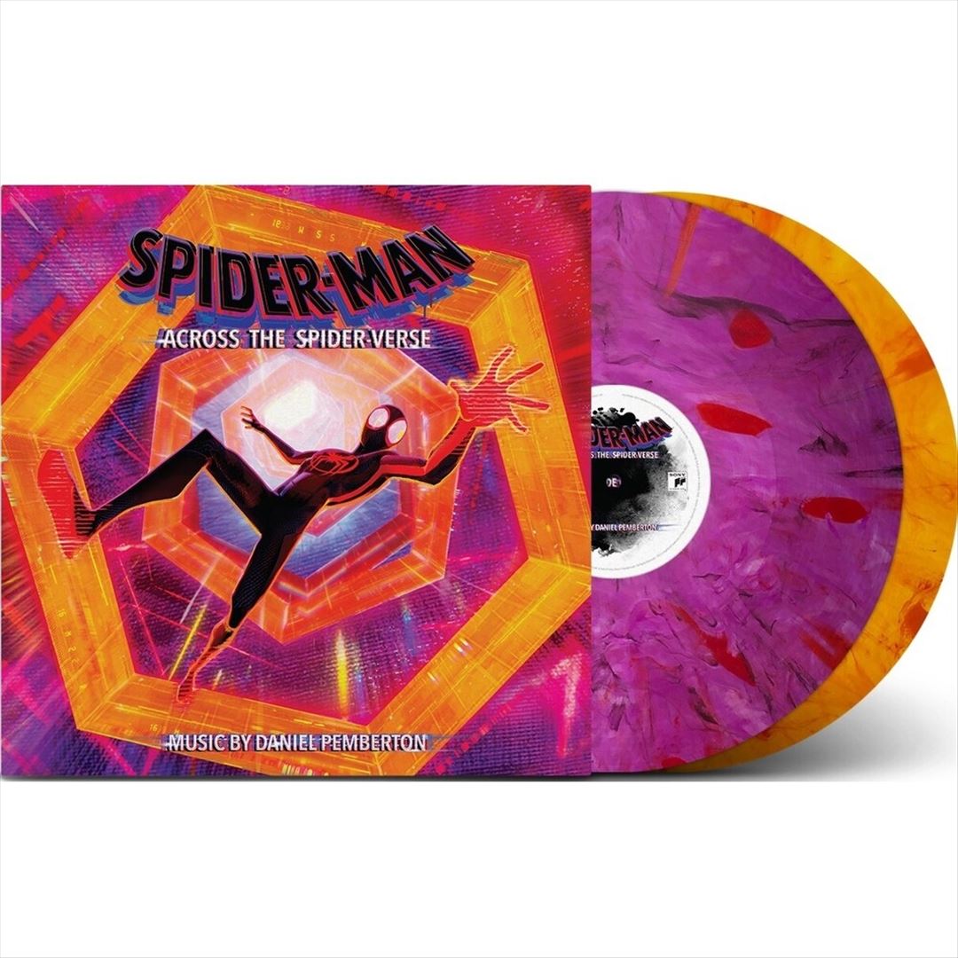 Spider-Man: Across the Spider-Verse [Original Score] cover art