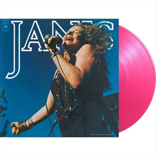 Janis cover art