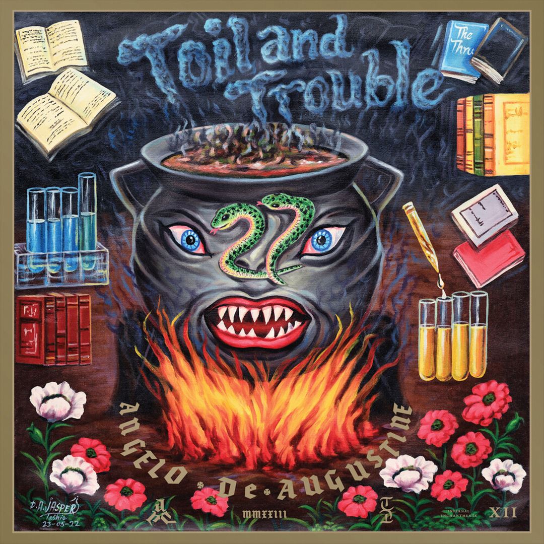 Toil and Trouble cover art