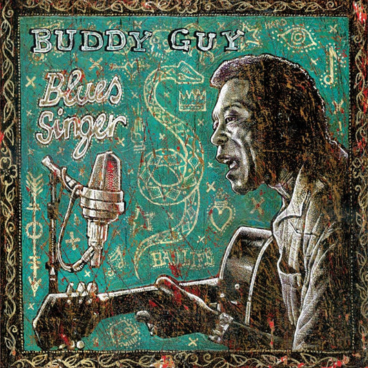 Blues Singer [Limited Gatefold 180-Gram Translucent Red Colored Vinyl] cover art