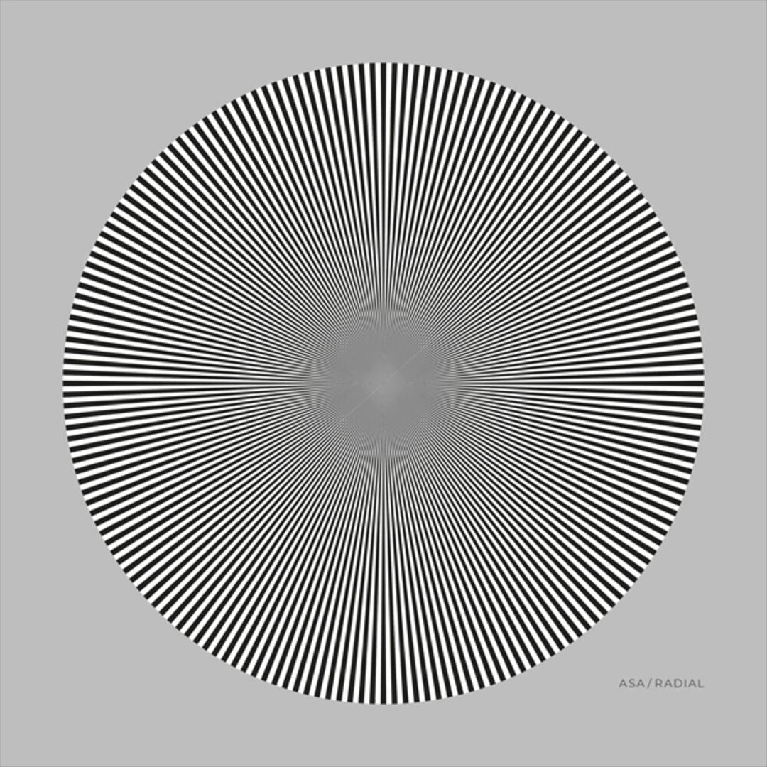 Radial cover art