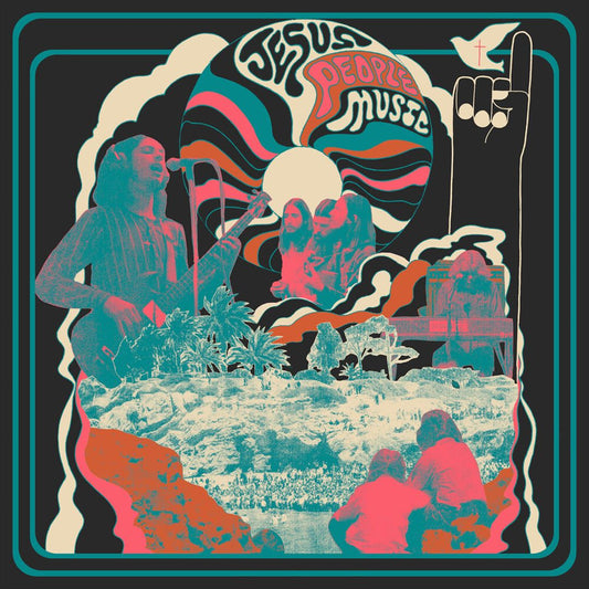 Jesus People Music, Vol. 2: The Reckoning cover art