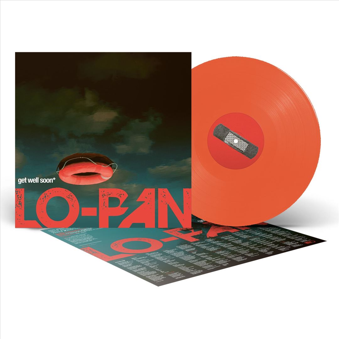 Get Well Soon [Fluorescent Orange Vinyl] cover art