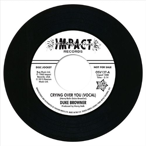 Crying Over You cover art