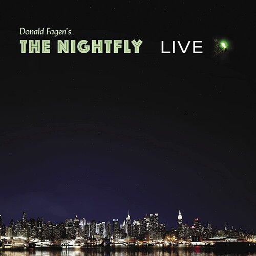Donald Fagen's The Nightfly Live cover art