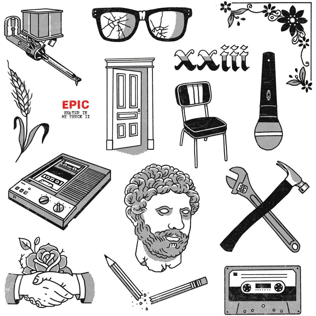 Heater in My Truck II cover art
