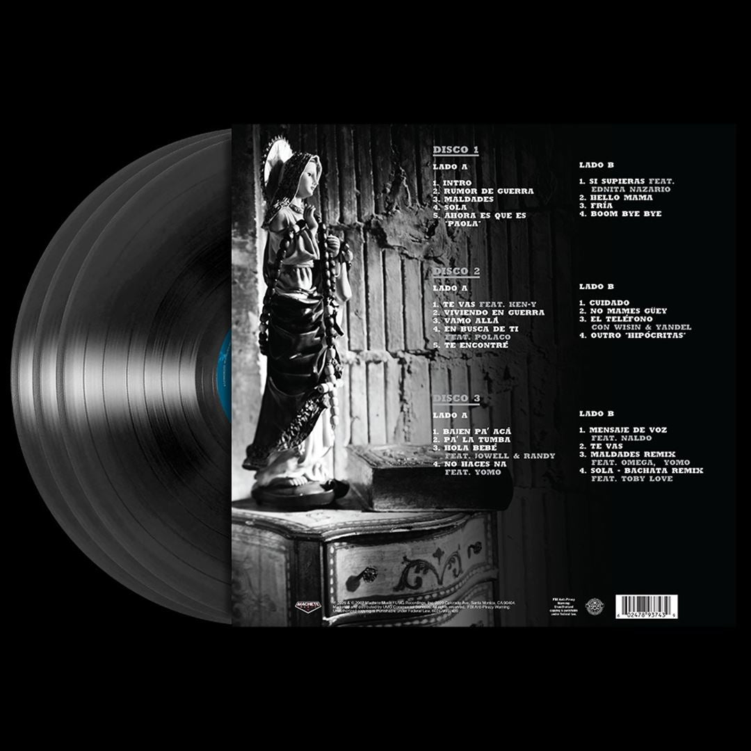 Bad Boy [The Most Wanted Edition] [3 LP] cover art