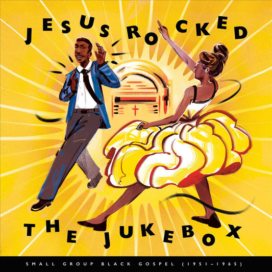 Jesus Rocked the Jukebox: Small Group Black Gospel cover art