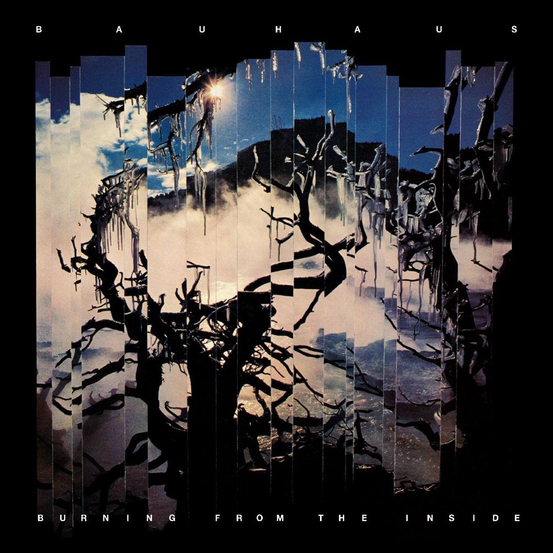 Burning from the Inside cover art