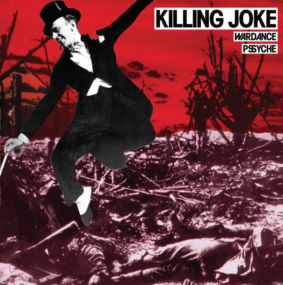 Wardance [Red & Black Splattered Vinyl] cover art